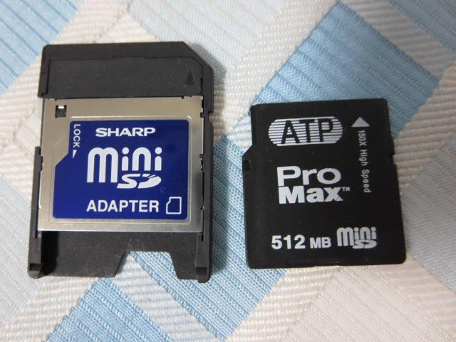 ATP miniSD[J[h 512MB ProMax/A_v^t ̎ʐ^1