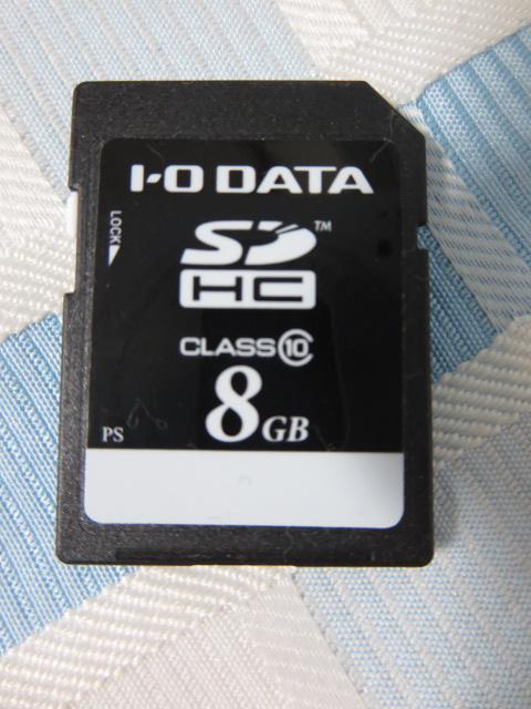 I-O DATA SDJ[h SDHC 8GB Class10 ̎ʐ^1