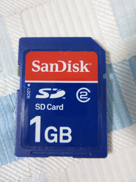 SanDisk SD[J[h 1GB Class2 ̎ʐ^1