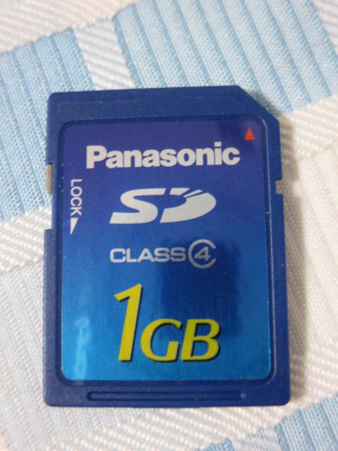 Panasonic SD[J[h 1GB Class4 ̎ʐ^1