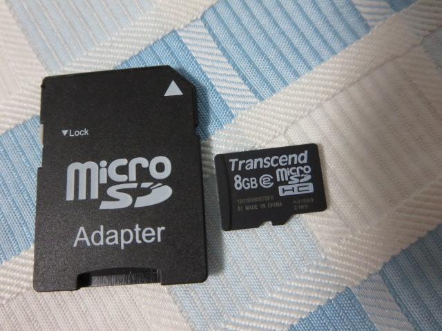 Transcend microSD[J[h 8GB Class2/A_v^t ̎ʐ^1