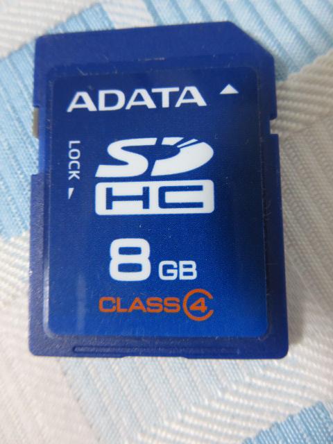 ADATA SDJ[h SDHC 8GB Class4 ̎ʐ^1