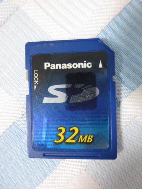 Panasonic SD[J[h 32MB ̎ʐ^1