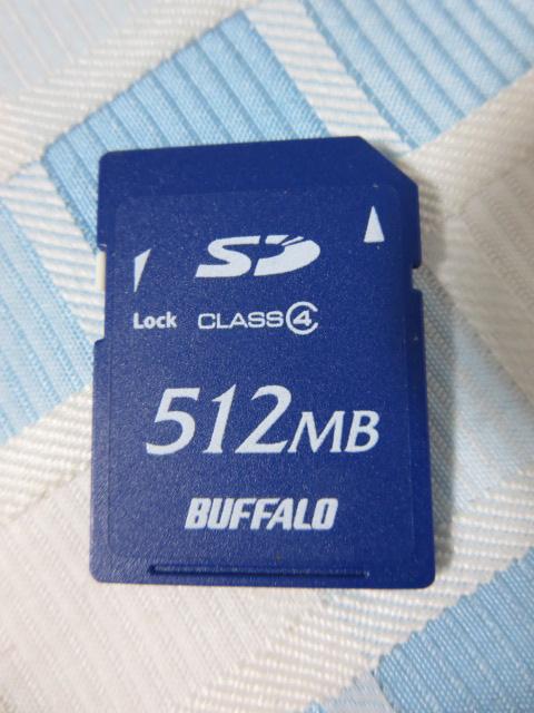 BUFFALO SD[J[h 512MB Class4 ̎ʐ^1