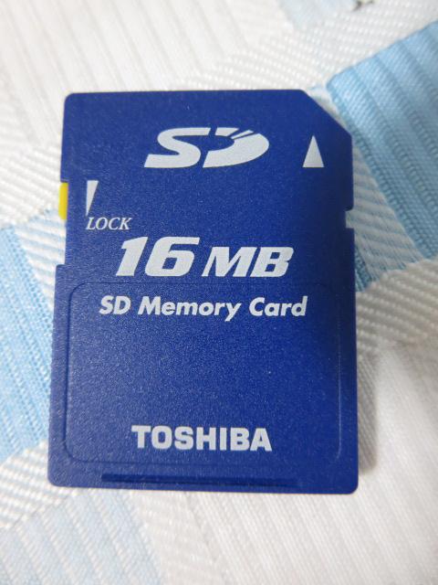  SD[J[h 16MB ̎ʐ^1