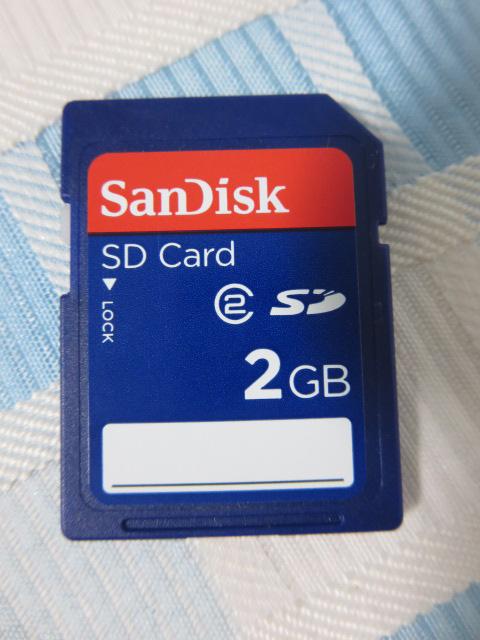 SanDisk SDJ[h 2GB Class2 ̎ʐ^1