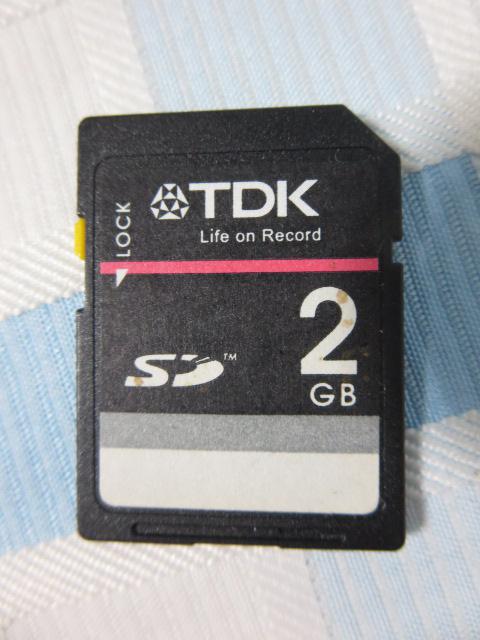 TDK SD[J[h 2GB ̎ʐ^1