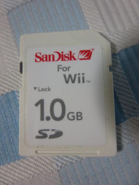 SanDisk SD[J[h for Wii 1.0GB ̎ʐ^1