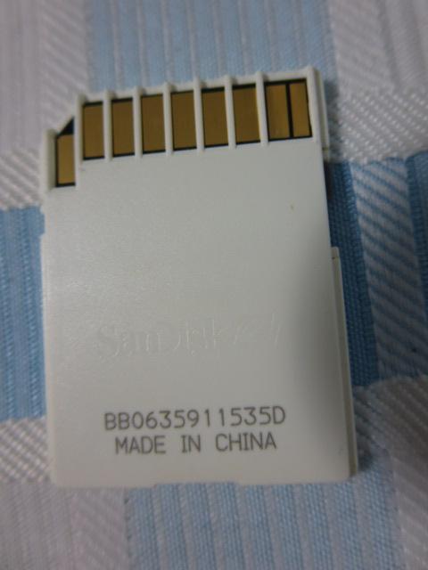 SanDisk SD[J[h for Wii 1.0GB ̎ʐ^2