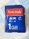 SanDisk SD[J[h 1GB Class2̃TlC