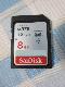 Sandisk Ultra SDHCメモリカード 8GB Class10 40MB/sのサムネイル