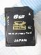 JAPAN SDJ[h SDHC 8GB Class4̃TlC