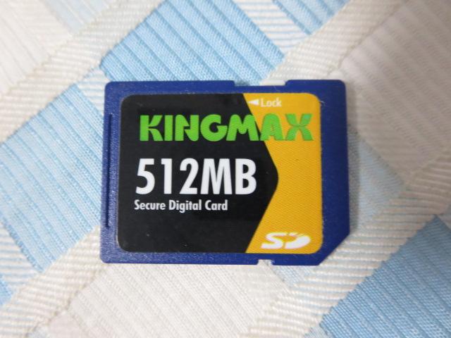 KINGMAX SDJ[h 512MB ̎ʐ^1