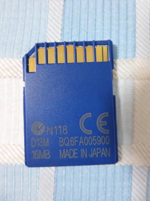 Canon SD[J[h 16MB SDC-16M ̎ʐ^2