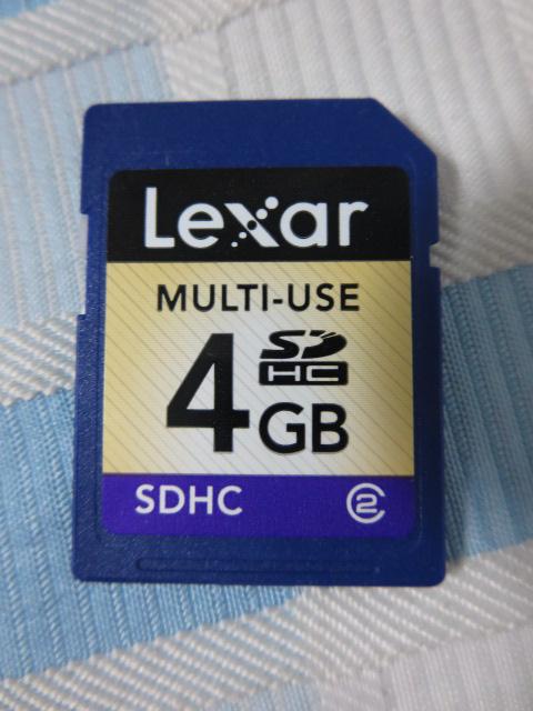 Lexar SD[J[h/SDHC 4GB Class2 ̎ʐ^1