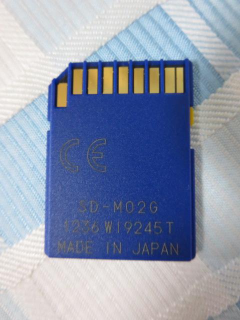  SD[J[h 2GB  ̎ʐ^2