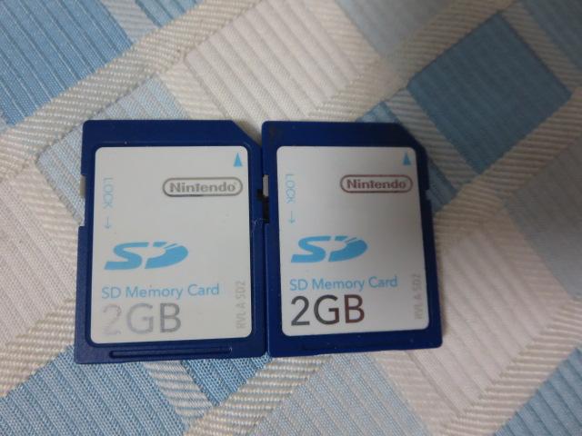 �C�V������ SD�������[�J�[�h 2GB�~2���Z�b�g RVL-A-SD2 �̎ʐ^1