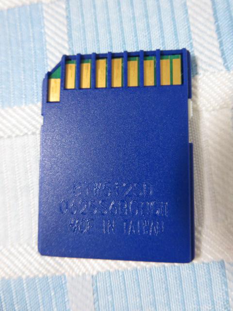 BUFFALO SD�������[�J�[�h Hi-Performance RSDC-G 512MB �̎ʐ^2