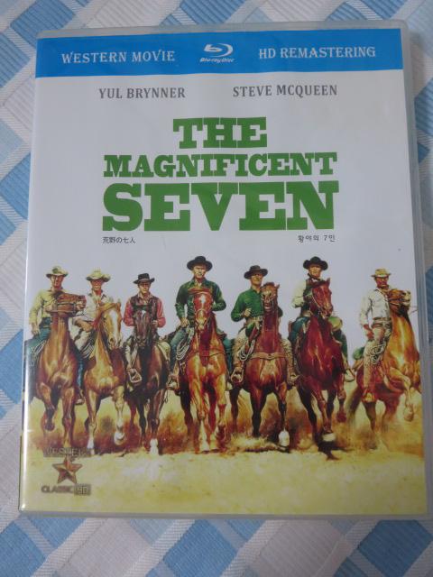 Blu-ray r̎l/THE MAGNIFICENT SEVEN ̎ʐ^1