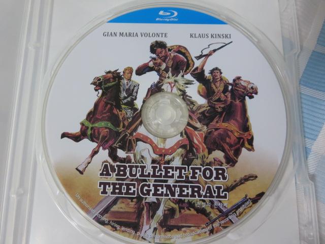 Blu-ray Q r/A BULLET FOR THE GENERAL ̎ʐ^4