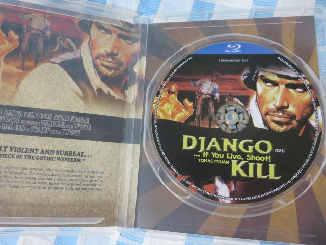 Blu-ray p̃WS/DJANGO KILL ̎ʐ^4