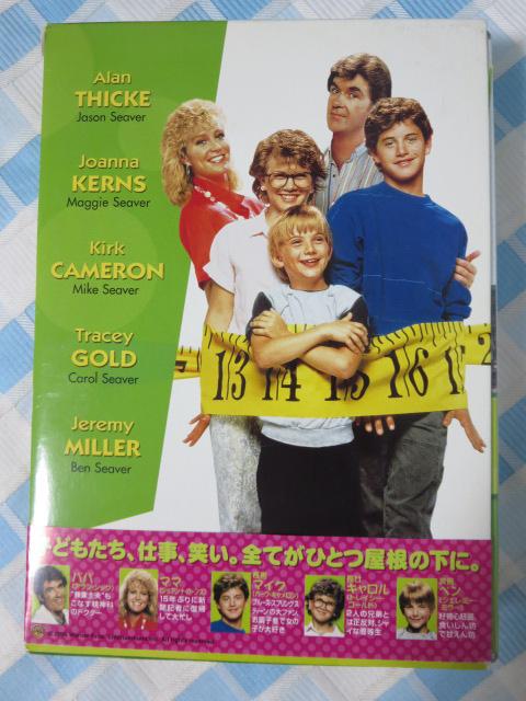 DVD{bNX O[COEyCY ȃV[o[ RN^[YE{bNX 4g Growing Pains Ot ̎ʐ^2