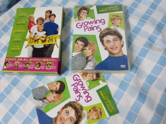 DVD{bNX O[COEyCY ȃV[o[ RN^[YE{bNX 4g Growing Pains Ot ̎ʐ^3