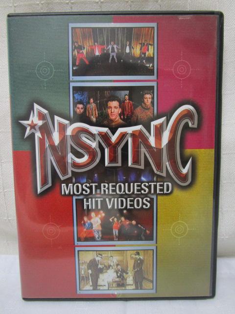 DVD NSYNC MOST REQUESTED HIT VIDEOS ̎ʐ^1