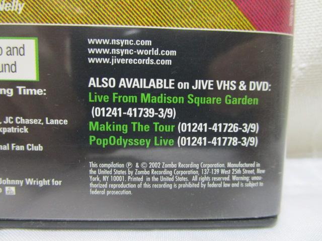 DVD NSYNC MOST REQUESTED HIT VIDEOS ̎ʐ^4