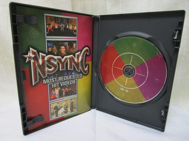 DVD NSYNC MOST REQUESTED HIT VIDEOS ̎ʐ^5