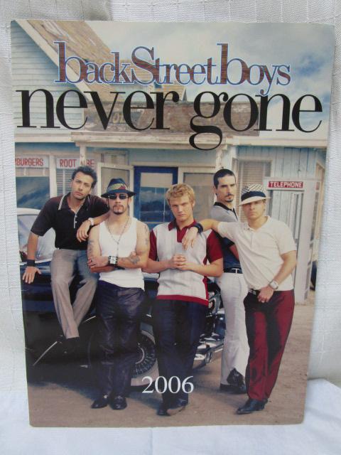 BACKSTREET BOYS obNXg[gE{[CY 2006 never gone tour ptbg ̎ʐ^1