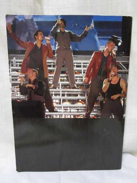 BACKSTREET BOYS obNXg[gE{[CY 2006 never gone tour ptbg ̎ʐ^2