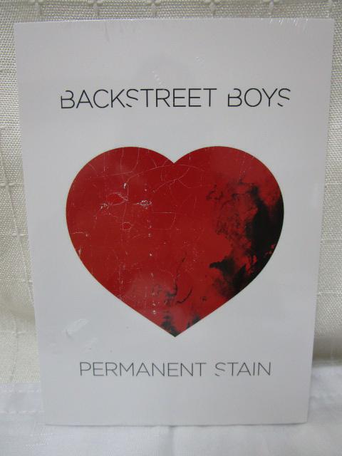 BACKSTREET BOYS obNXg[gE{[CY PERMANENT STAIN |XgJ[h ̎ʐ^1