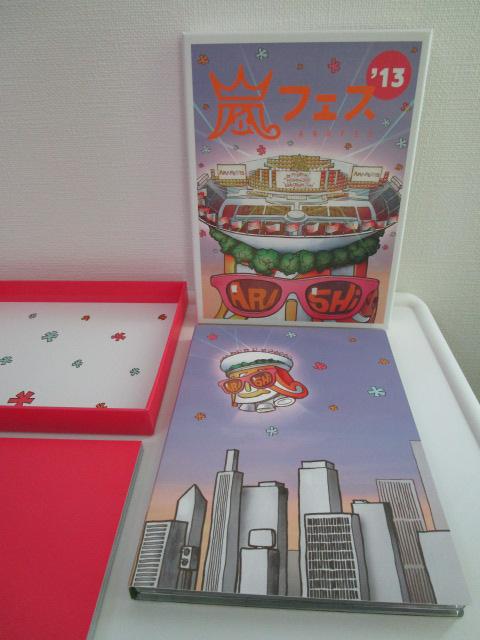 DVD ARASHI tFX AtFX'13 NATIONAL STADIUM 2013 2g vXdl i ̎ʐ^3